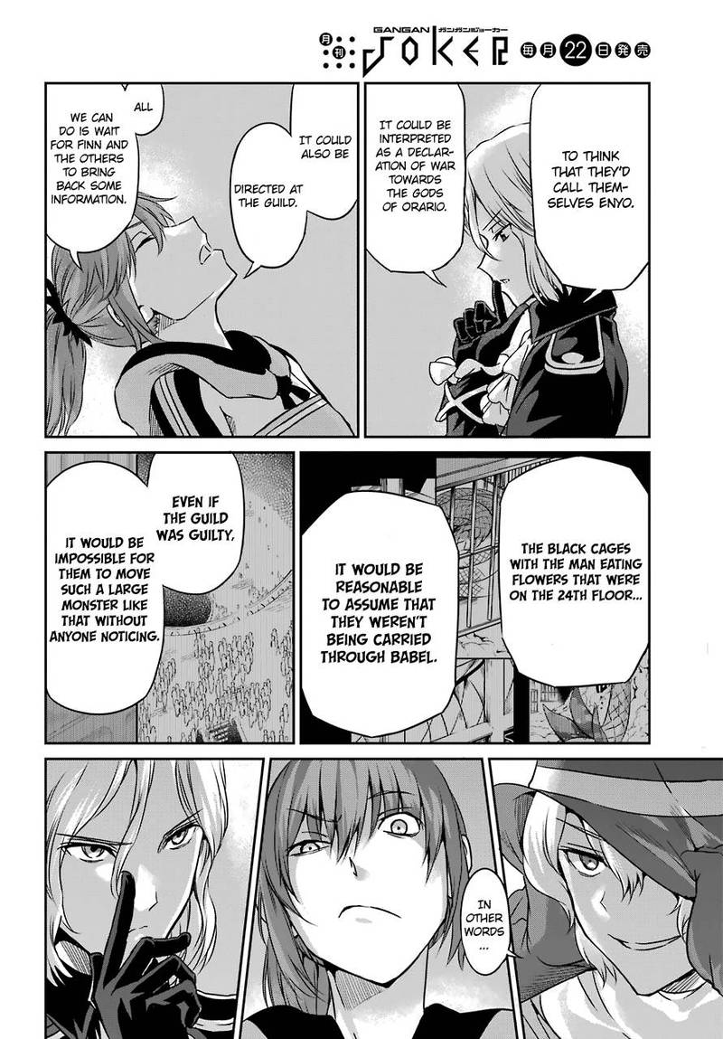 Dungeon Ni Deai Wo Motomeru No Wa Machigatte Iru Darou Ka Gaiden Sword Oratoria 41 17