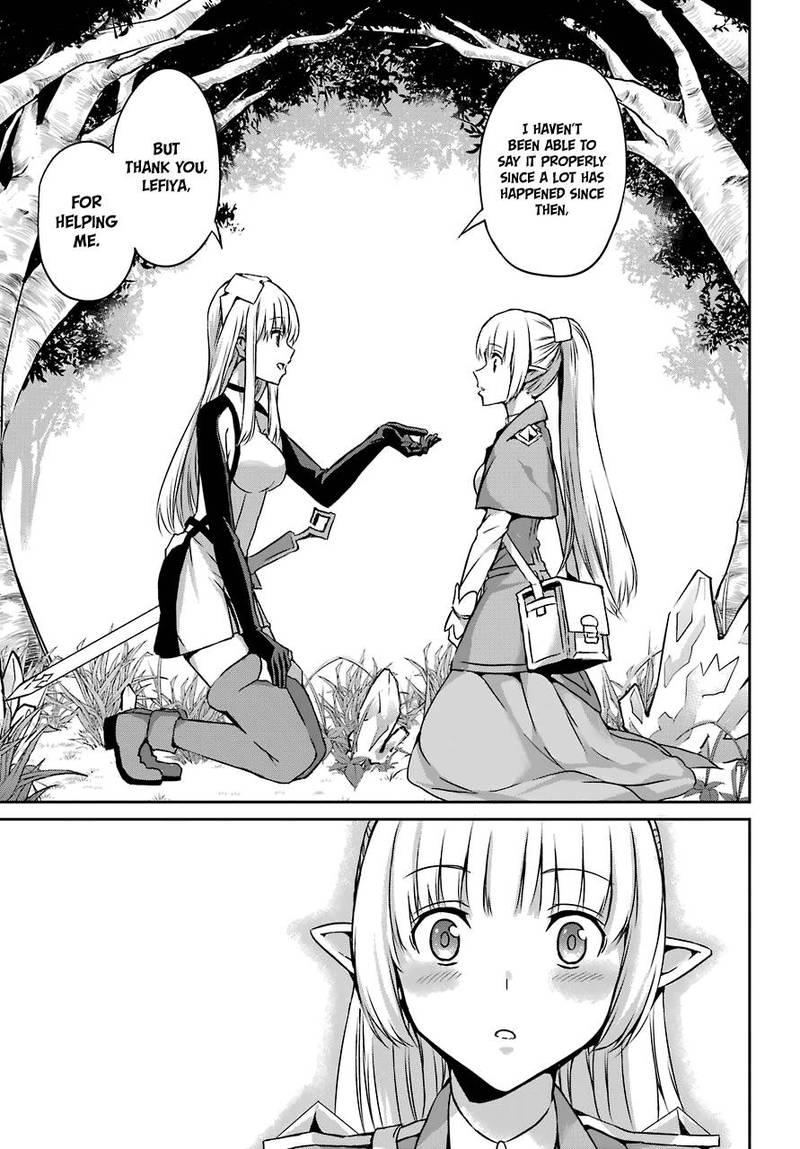 Dungeon Ni Deai Wo Motomeru No Wa Machigatte Iru Darou Ka Gaiden Sword Oratoria 41 22