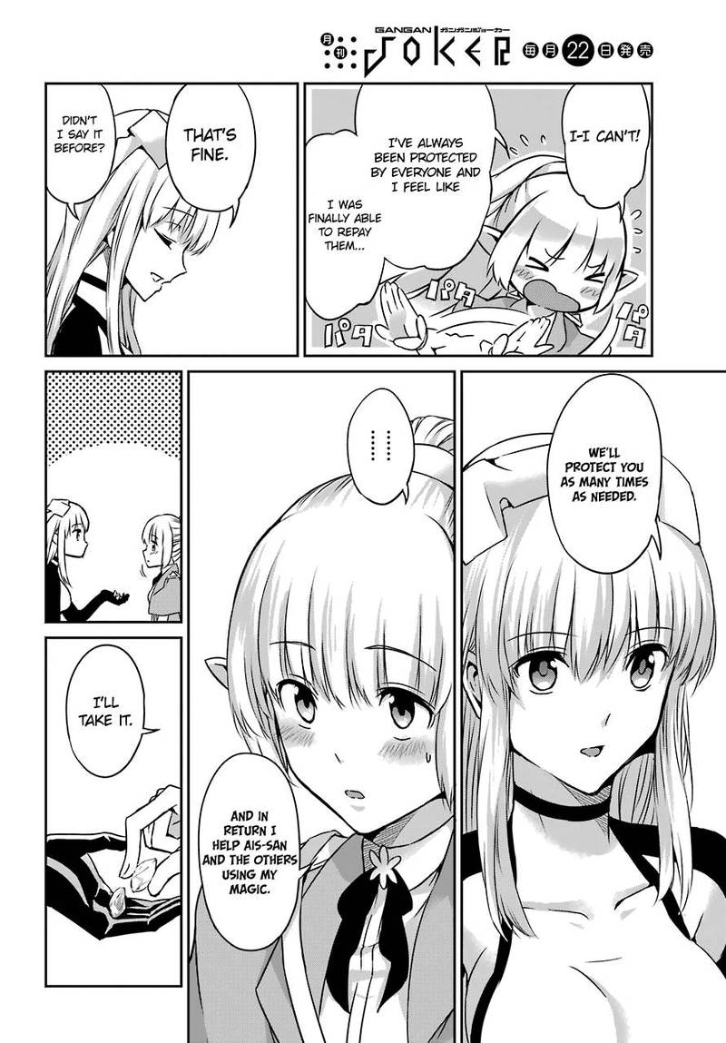 Dungeon Ni Deai Wo Motomeru No Wa Machigatte Iru Darou Ka Gaiden Sword Oratoria 41 23