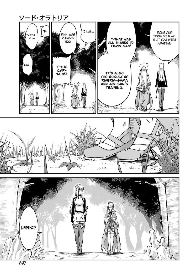 Dungeon Ni Deai Wo Motomeru No Wa Machigatte Iru Darou Ka Gaiden Sword Oratoria 41 24