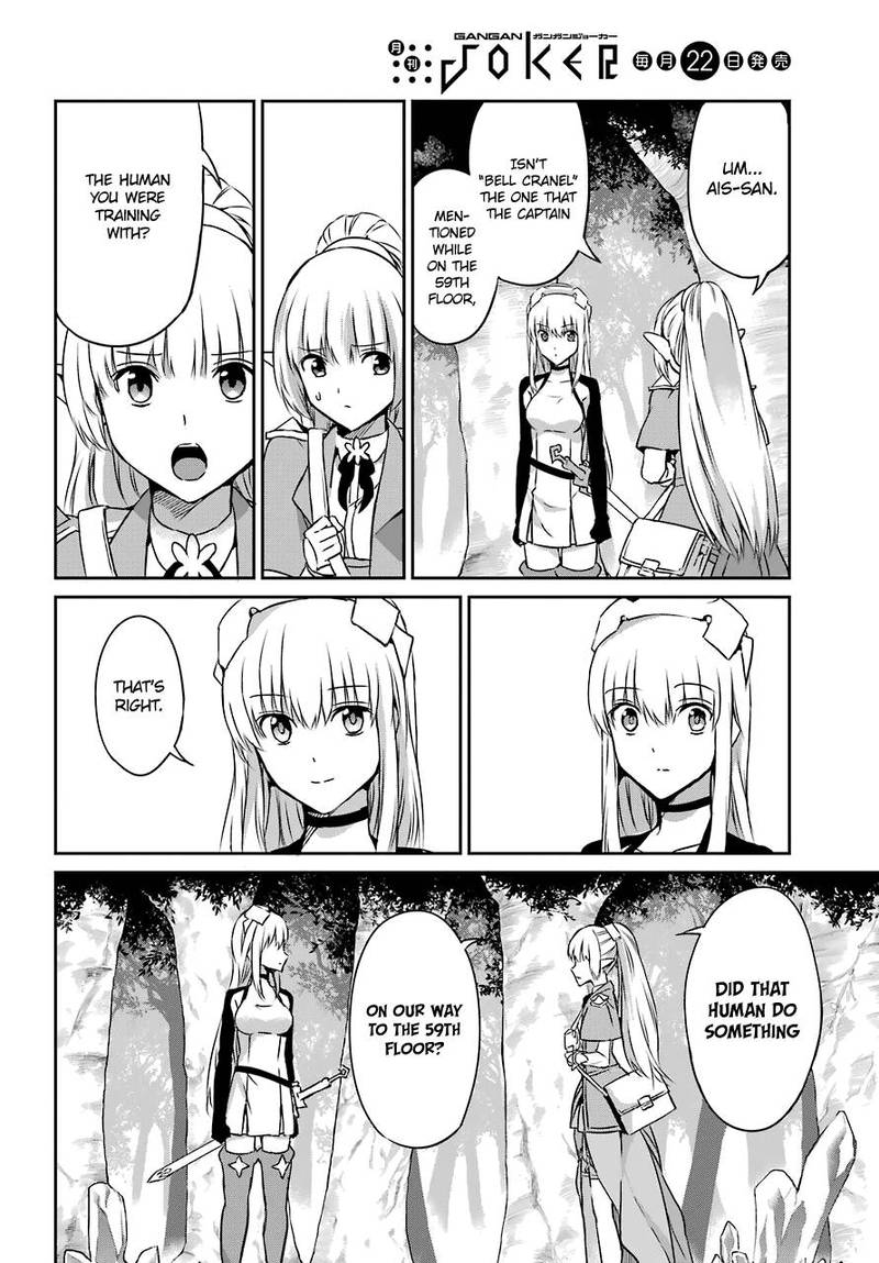 Dungeon Ni Deai Wo Motomeru No Wa Machigatte Iru Darou Ka Gaiden Sword Oratoria 41 25