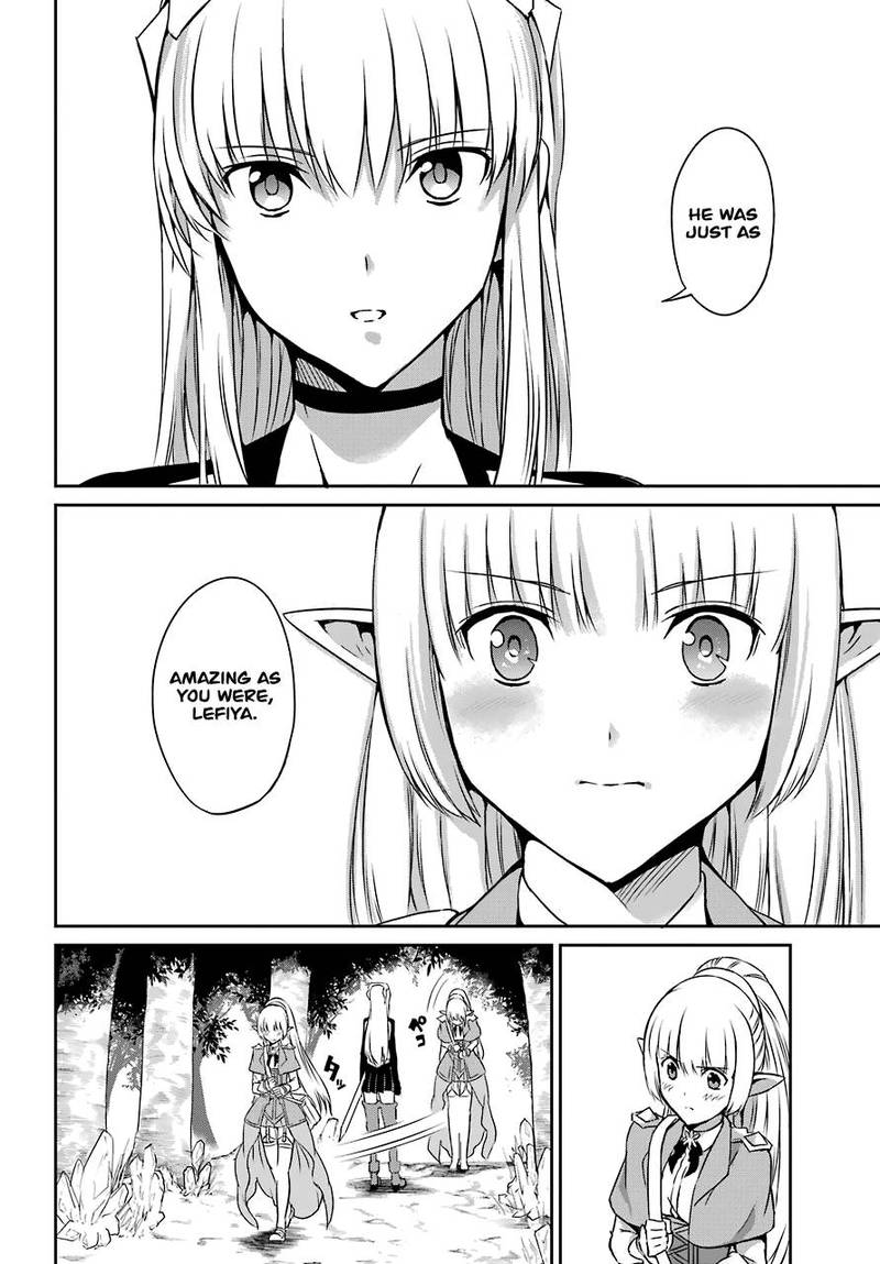 Dungeon Ni Deai Wo Motomeru No Wa Machigatte Iru Darou Ka Gaiden Sword Oratoria 41 27
