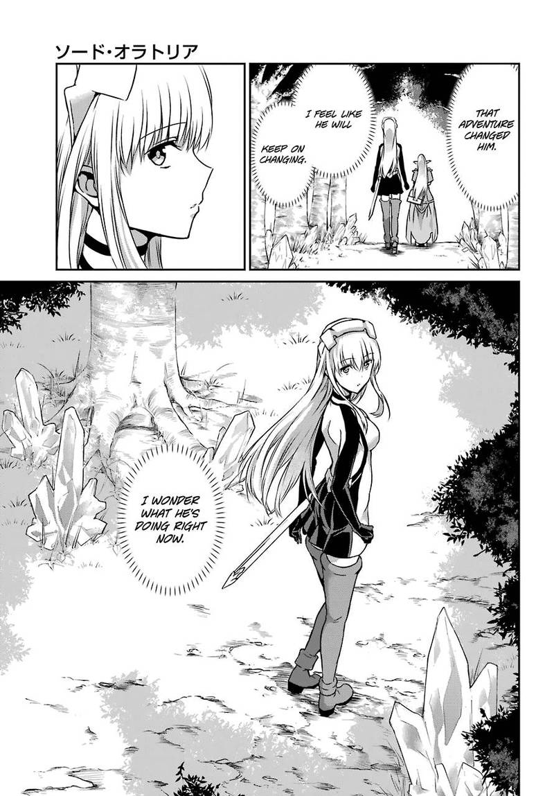 Dungeon Ni Deai Wo Motomeru No Wa Machigatte Iru Darou Ka Gaiden Sword Oratoria 41 28