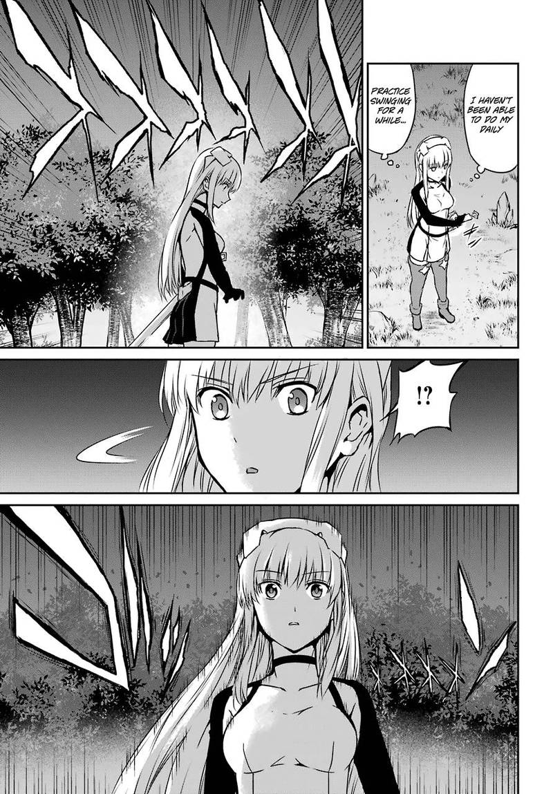 Dungeon Ni Deai Wo Motomeru No Wa Machigatte Iru Darou Ka Gaiden Sword Oratoria 41 30