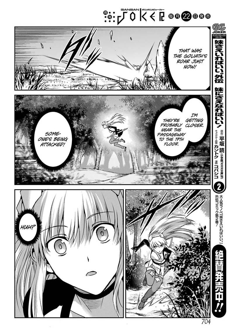 Dungeon Ni Deai Wo Motomeru No Wa Machigatte Iru Darou Ka Gaiden Sword Oratoria 41 31