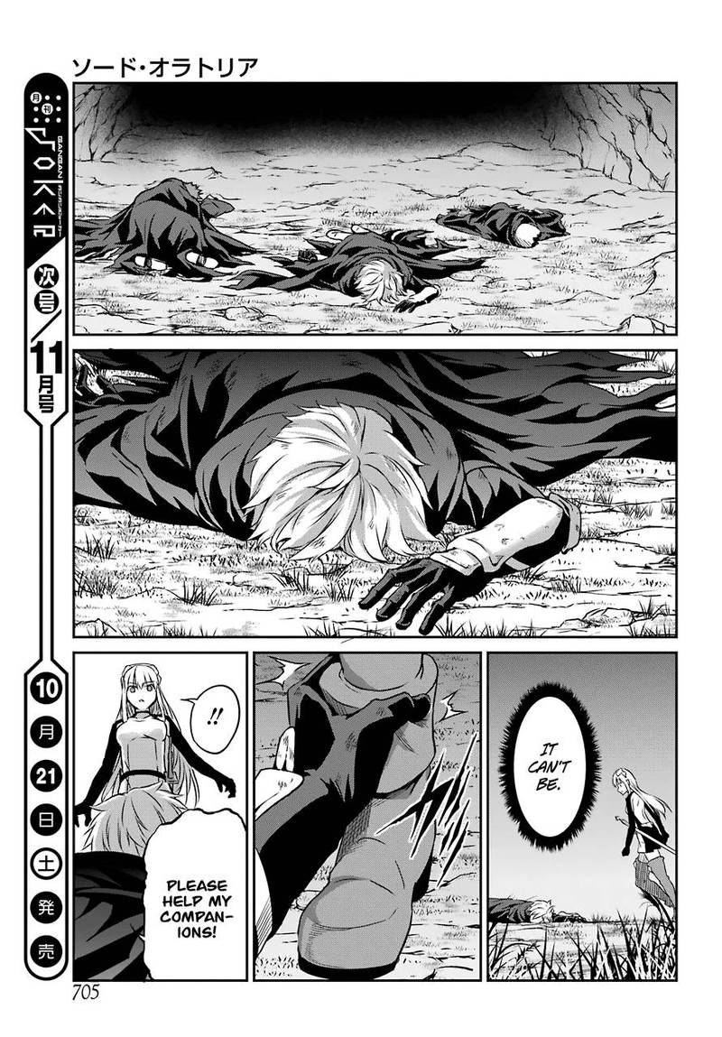 Dungeon Ni Deai Wo Motomeru No Wa Machigatte Iru Darou Ka Gaiden Sword Oratoria 41 32