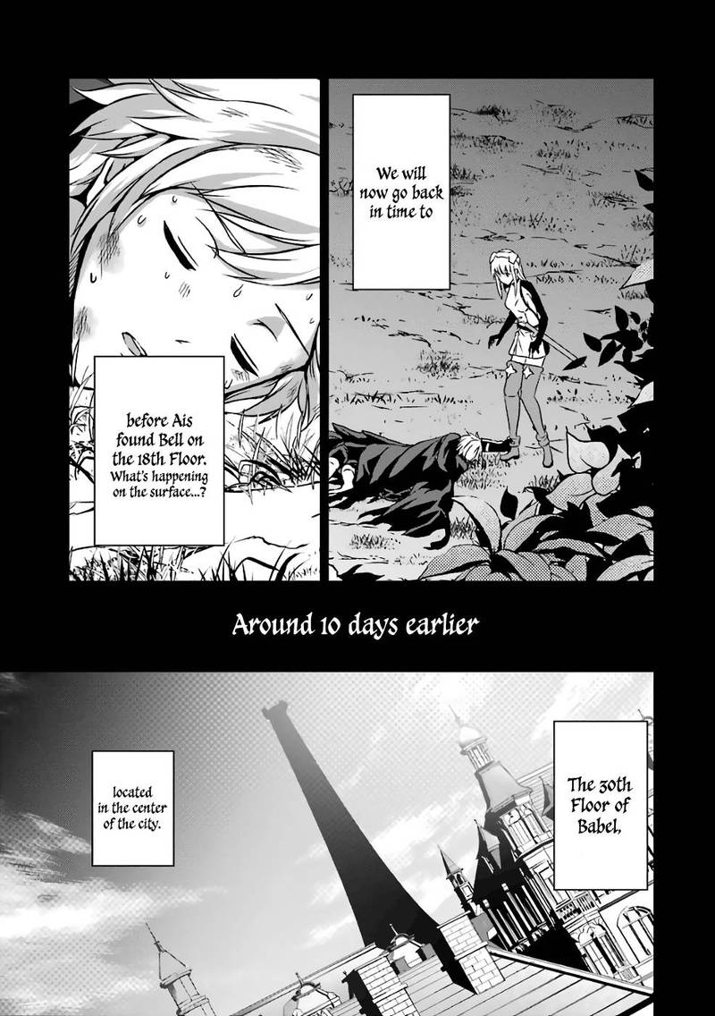 Dungeon Ni Deai Wo Motomeru No Wa Machigatte Iru Darou Ka Gaiden Sword Oratoria 42 1