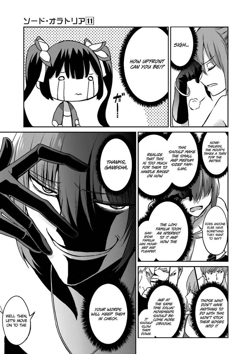 Dungeon Ni Deai Wo Motomeru No Wa Machigatte Iru Darou Ka Gaiden Sword Oratoria 42 10