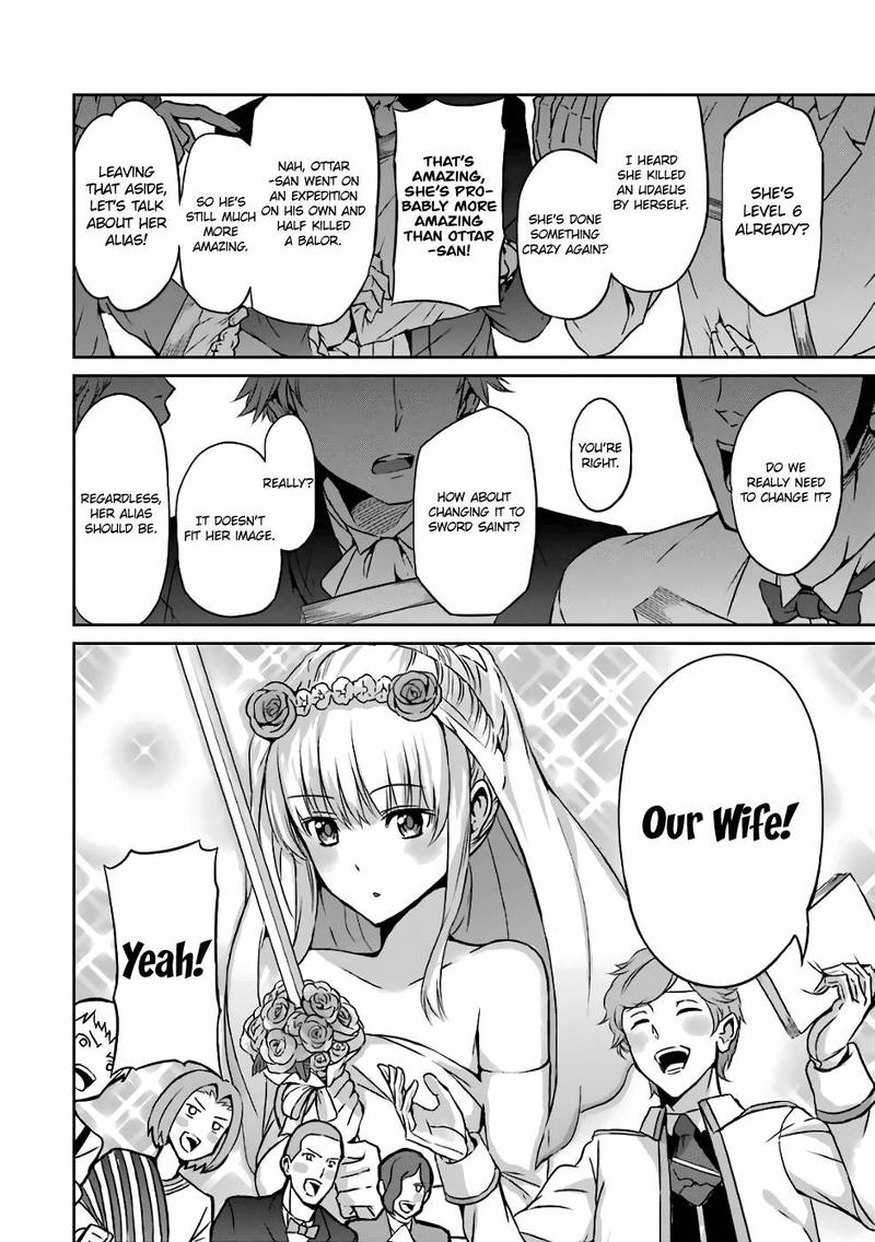 Dungeon Ni Deai Wo Motomeru No Wa Machigatte Iru Darou Ka Gaiden Sword Oratoria 42 15
