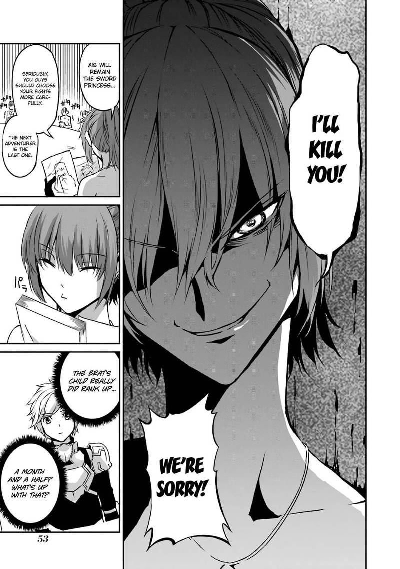 Dungeon Ni Deai Wo Motomeru No Wa Machigatte Iru Darou Ka Gaiden Sword Oratoria 42 16