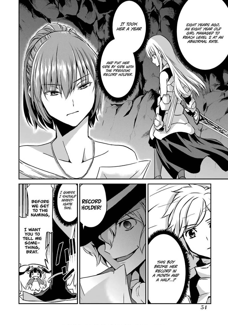 Dungeon Ni Deai Wo Motomeru No Wa Machigatte Iru Darou Ka Gaiden Sword Oratoria 42 17