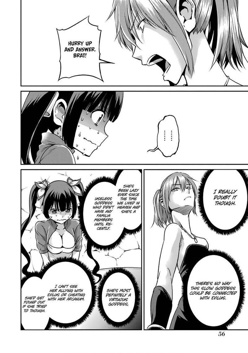 Dungeon Ni Deai Wo Motomeru No Wa Machigatte Iru Darou Ka Gaiden Sword Oratoria 42 19