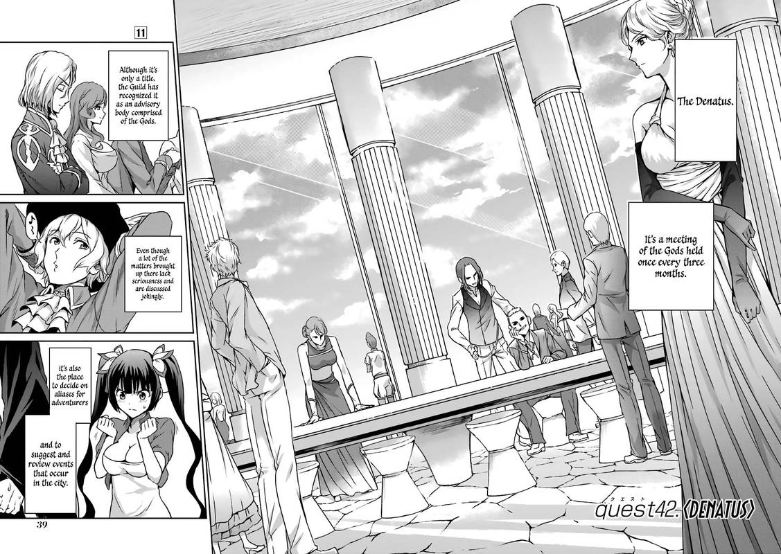 Dungeon Ni Deai Wo Motomeru No Wa Machigatte Iru Darou Ka Gaiden Sword Oratoria 42 2