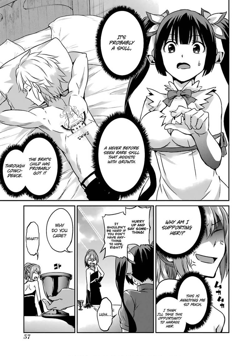 Dungeon Ni Deai Wo Motomeru No Wa Machigatte Iru Darou Ka Gaiden Sword Oratoria 42 20