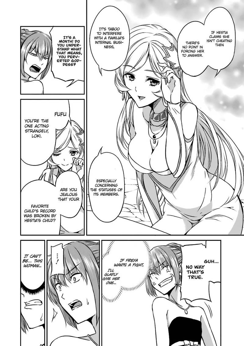 Dungeon Ni Deai Wo Motomeru No Wa Machigatte Iru Darou Ka Gaiden Sword Oratoria 42 21