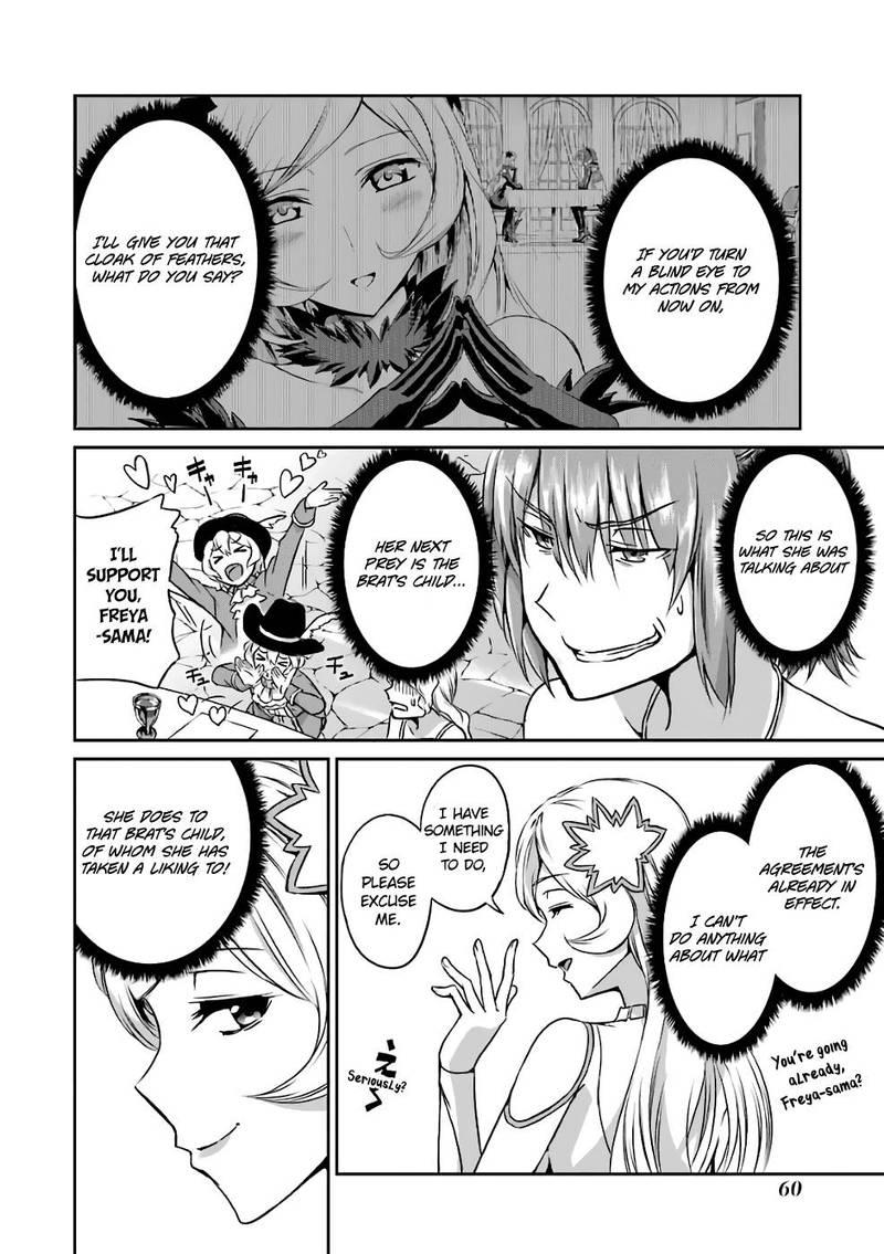 Dungeon Ni Deai Wo Motomeru No Wa Machigatte Iru Darou Ka Gaiden Sword Oratoria 42 23