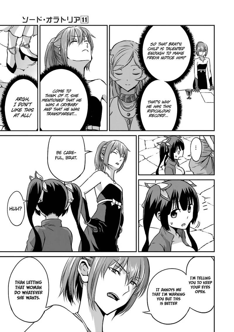 Dungeon Ni Deai Wo Motomeru No Wa Machigatte Iru Darou Ka Gaiden Sword Oratoria 42 24