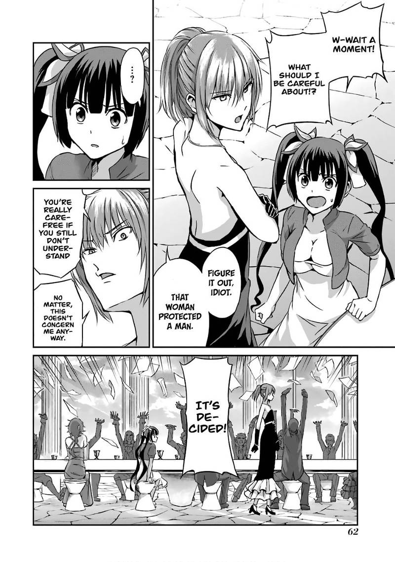 Dungeon Ni Deai Wo Motomeru No Wa Machigatte Iru Darou Ka Gaiden Sword Oratoria 42 25