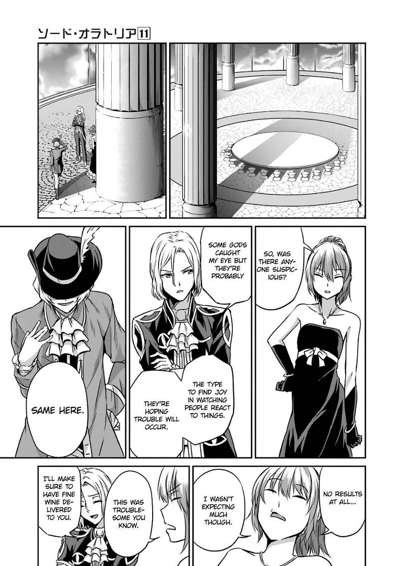 Dungeon Ni Deai Wo Motomeru No Wa Machigatte Iru Darou Ka Gaiden Sword Oratoria 42 26
