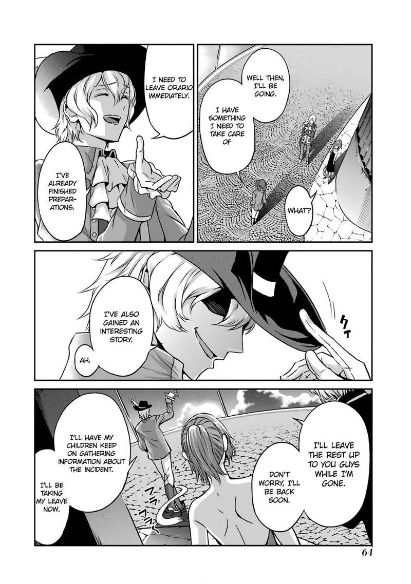 Dungeon Ni Deai Wo Motomeru No Wa Machigatte Iru Darou Ka Gaiden Sword Oratoria 42 27