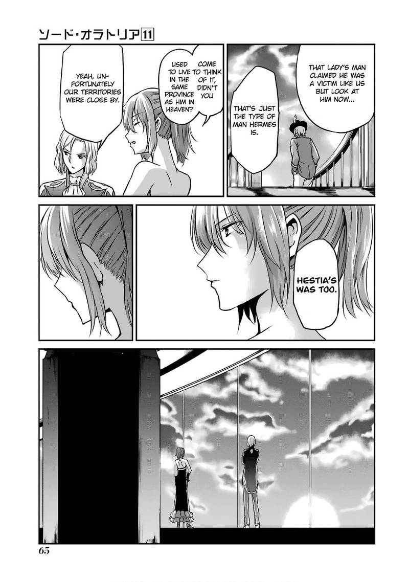 Dungeon Ni Deai Wo Motomeru No Wa Machigatte Iru Darou Ka Gaiden Sword Oratoria 42 28