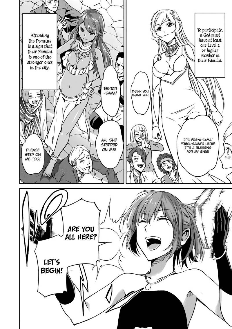 Dungeon Ni Deai Wo Motomeru No Wa Machigatte Iru Darou Ka Gaiden Sword Oratoria 42 3