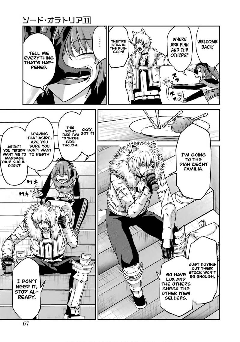 Dungeon Ni Deai Wo Motomeru No Wa Machigatte Iru Darou Ka Gaiden Sword Oratoria 42 30