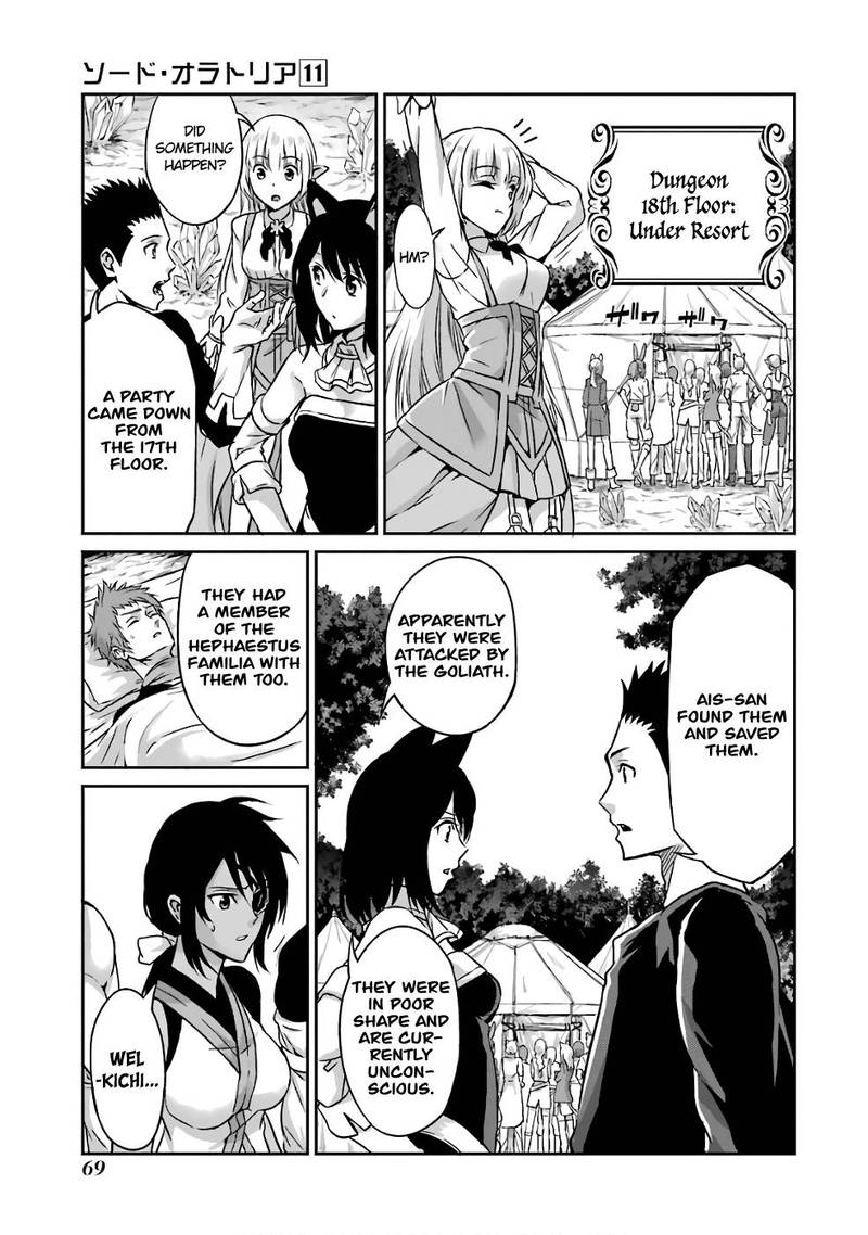 Dungeon Ni Deai Wo Motomeru No Wa Machigatte Iru Darou Ka Gaiden Sword Oratoria 42 32