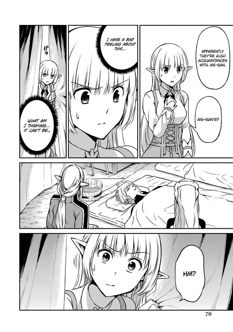 Dungeon Ni Deai Wo Motomeru No Wa Machigatte Iru Darou Ka Gaiden Sword Oratoria 42 33