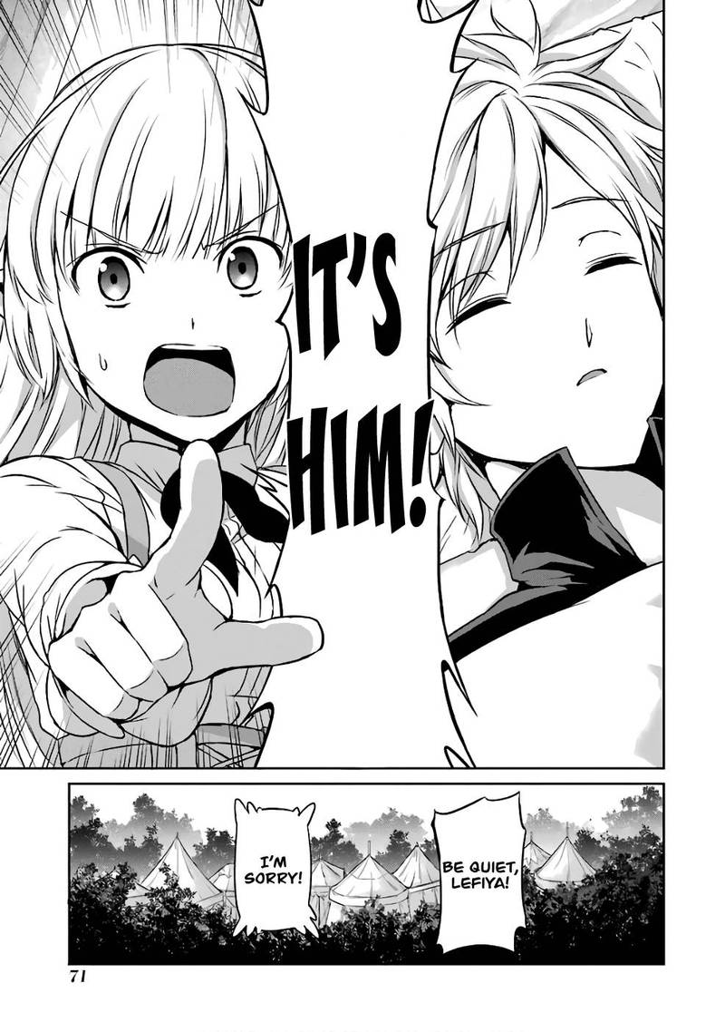 Dungeon Ni Deai Wo Motomeru No Wa Machigatte Iru Darou Ka Gaiden Sword Oratoria 42 34