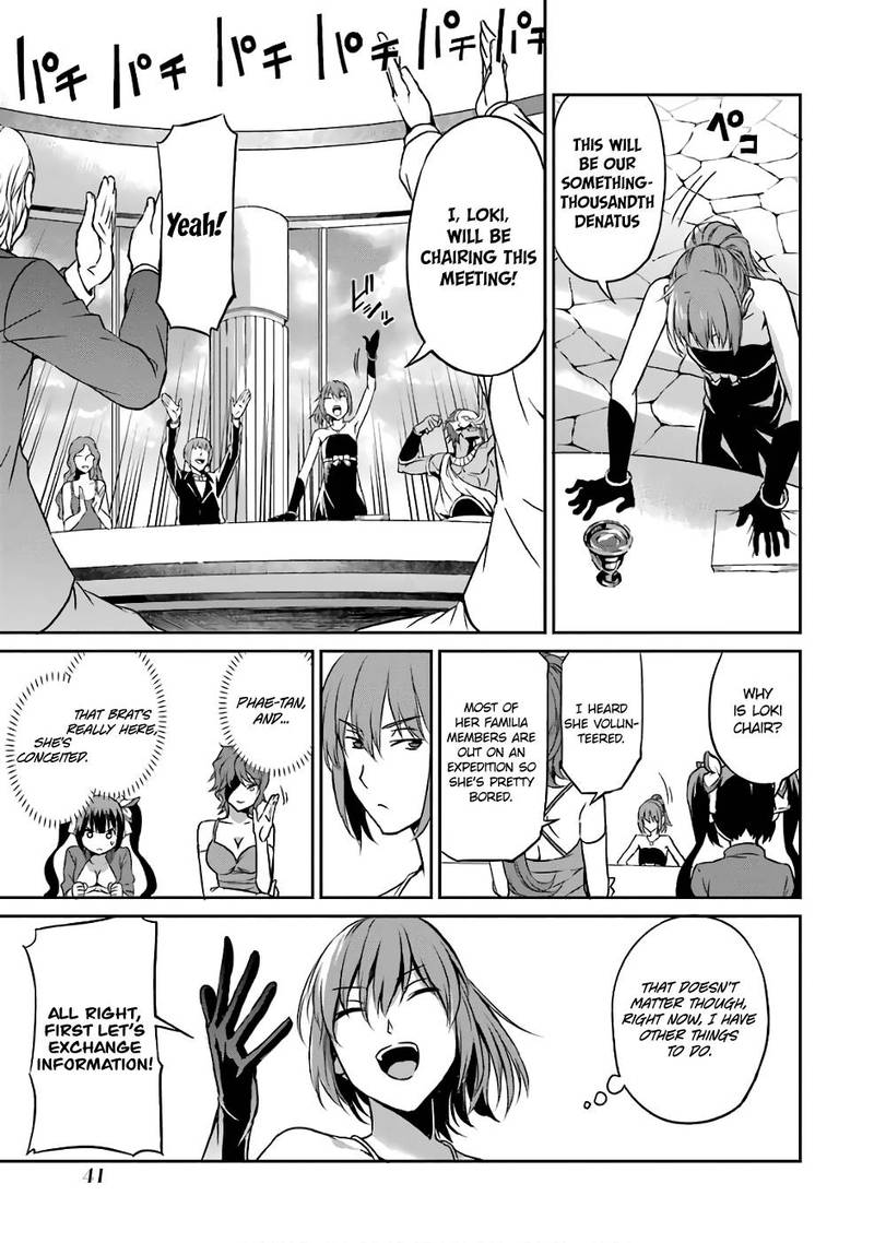 Dungeon Ni Deai Wo Motomeru No Wa Machigatte Iru Darou Ka Gaiden Sword Oratoria 42 4
