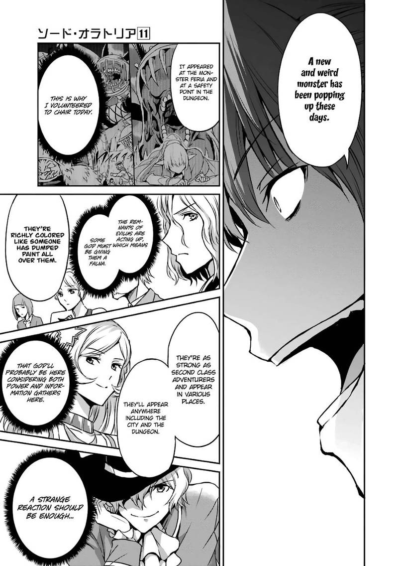 Dungeon Ni Deai Wo Motomeru No Wa Machigatte Iru Darou Ka Gaiden Sword Oratoria 42 6
