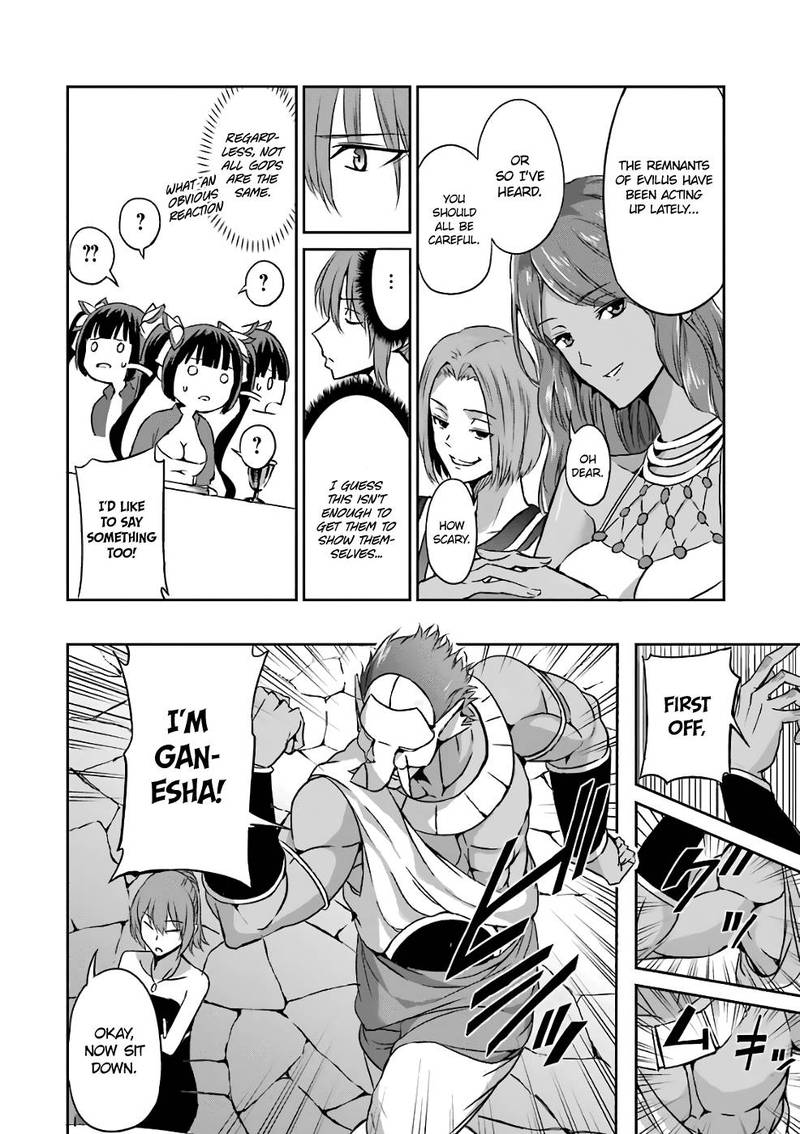 Dungeon Ni Deai Wo Motomeru No Wa Machigatte Iru Darou Ka Gaiden Sword Oratoria 42 7