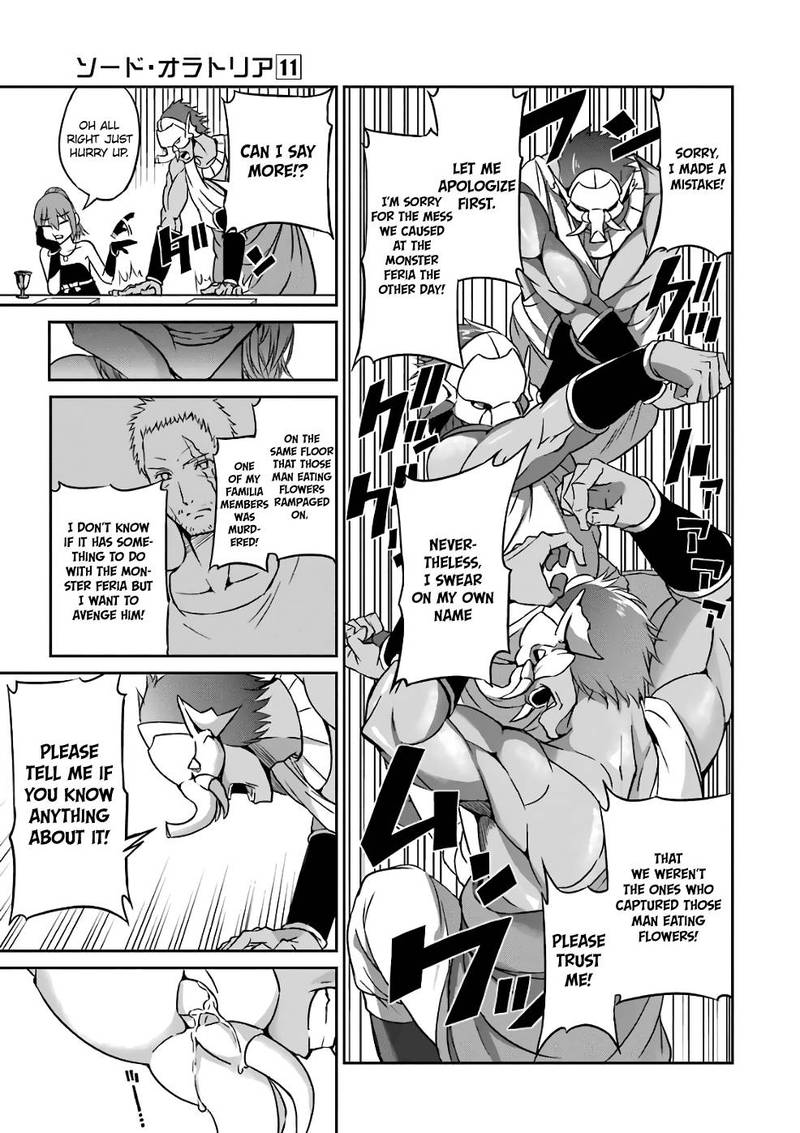Dungeon Ni Deai Wo Motomeru No Wa Machigatte Iru Darou Ka Gaiden Sword Oratoria 42 8