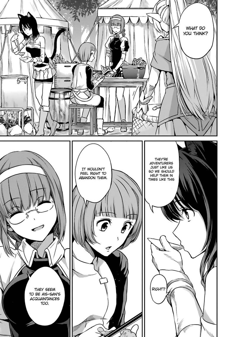 Dungeon Ni Deai Wo Motomeru No Wa Machigatte Iru Darou Ka Gaiden Sword Oratoria 43 11
