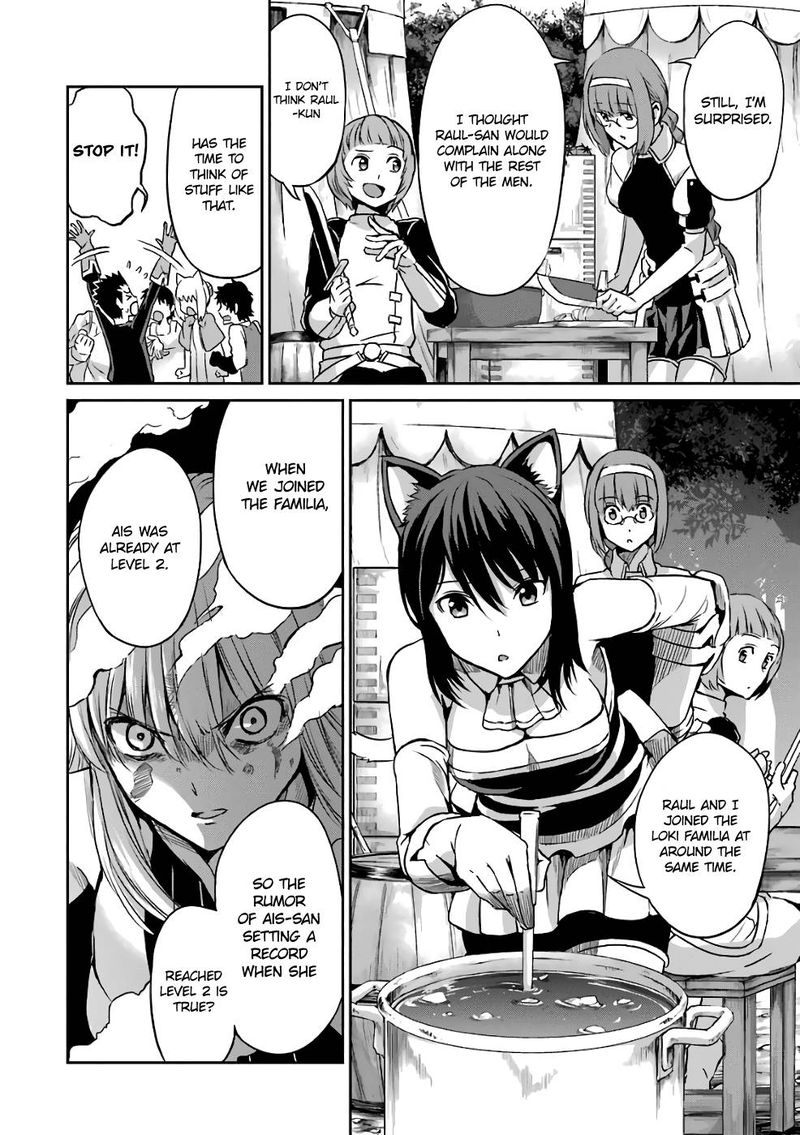 Dungeon Ni Deai Wo Motomeru No Wa Machigatte Iru Darou Ka Gaiden Sword Oratoria 43 12