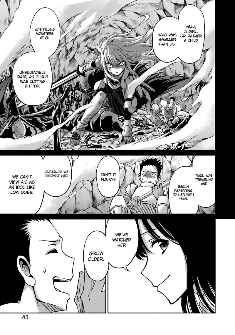 Dungeon Ni Deai Wo Motomeru No Wa Machigatte Iru Darou Ka Gaiden Sword Oratoria 43 13