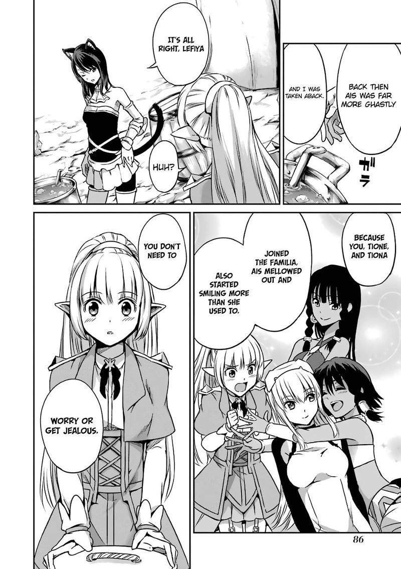 Dungeon Ni Deai Wo Motomeru No Wa Machigatte Iru Darou Ka Gaiden Sword Oratoria 43 14