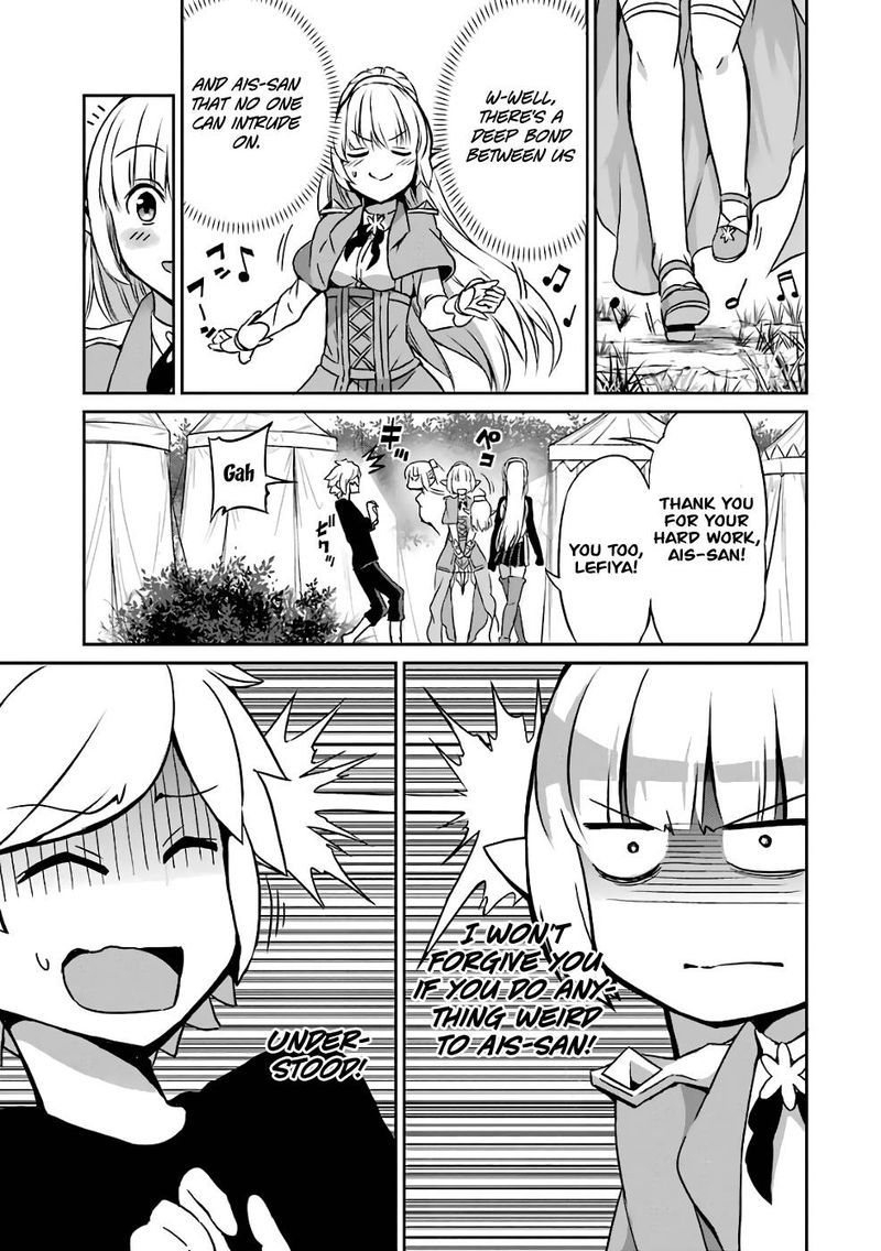 Dungeon Ni Deai Wo Motomeru No Wa Machigatte Iru Darou Ka Gaiden Sword Oratoria 43 15