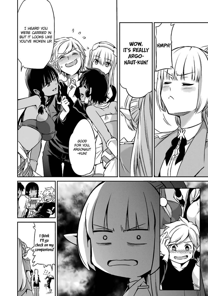 Dungeon Ni Deai Wo Motomeru No Wa Machigatte Iru Darou Ka Gaiden Sword Oratoria 43 16