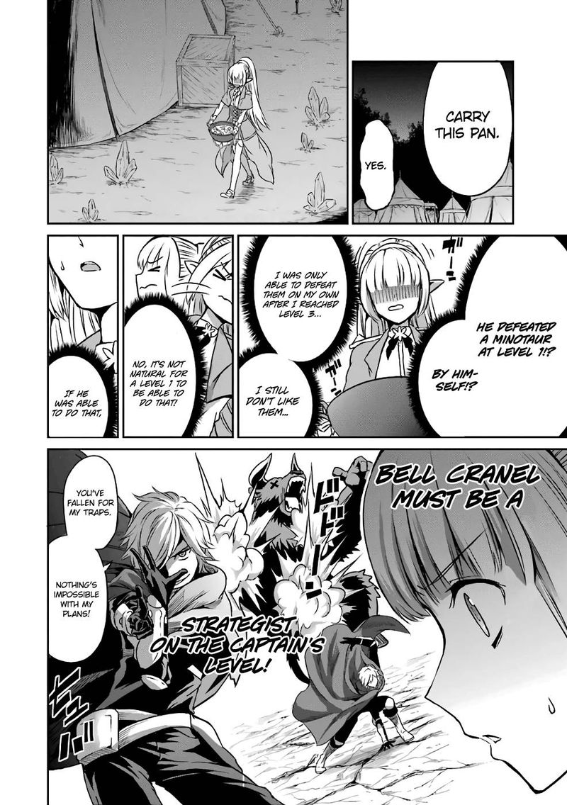 Dungeon Ni Deai Wo Motomeru No Wa Machigatte Iru Darou Ka Gaiden Sword Oratoria 43 18