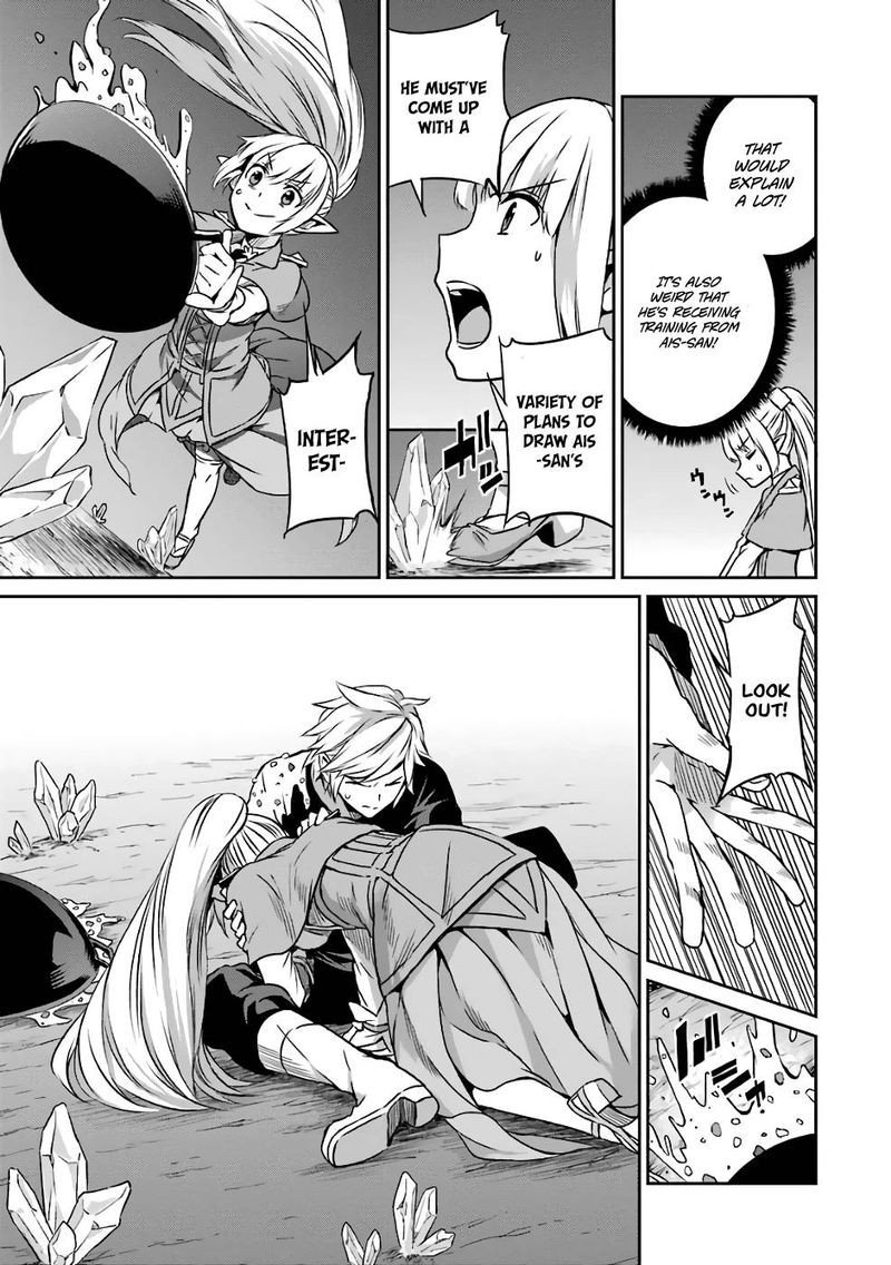 Dungeon Ni Deai Wo Motomeru No Wa Machigatte Iru Darou Ka Gaiden Sword Oratoria 43 19