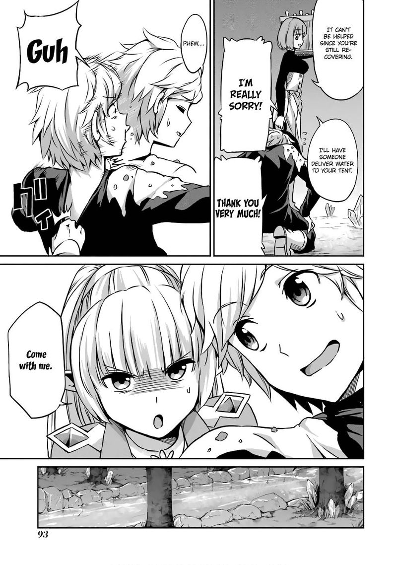 Dungeon Ni Deai Wo Motomeru No Wa Machigatte Iru Darou Ka Gaiden Sword Oratoria 43 21