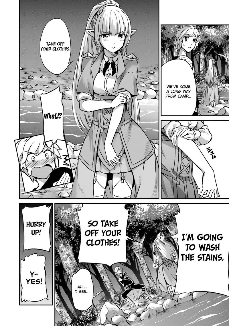 Dungeon Ni Deai Wo Motomeru No Wa Machigatte Iru Darou Ka Gaiden Sword Oratoria 43 22