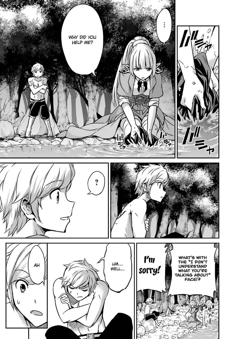 Dungeon Ni Deai Wo Motomeru No Wa Machigatte Iru Darou Ka Gaiden Sword Oratoria 43 23