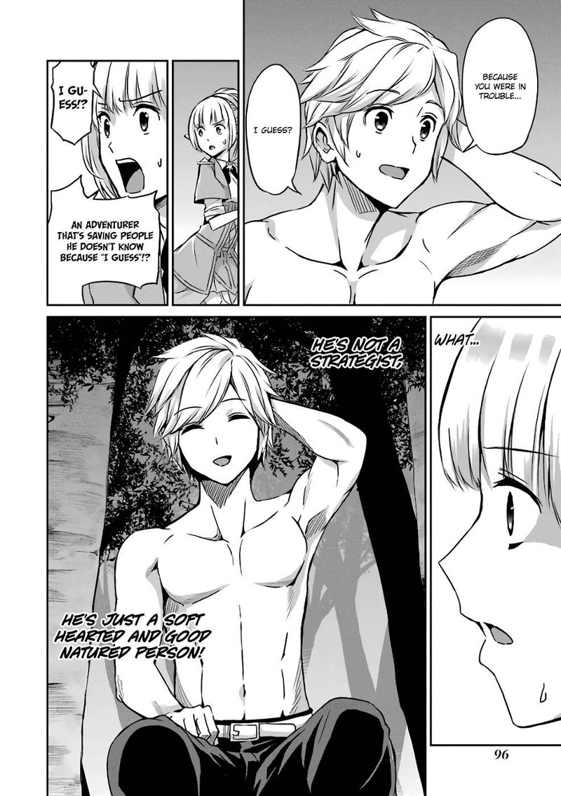 Dungeon Ni Deai Wo Motomeru No Wa Machigatte Iru Darou Ka Gaiden Sword Oratoria 43 24