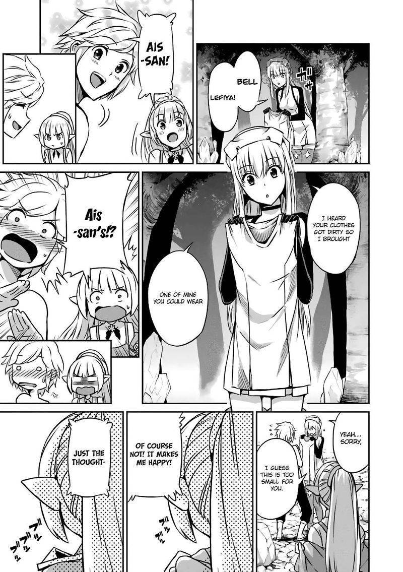 Dungeon Ni Deai Wo Motomeru No Wa Machigatte Iru Darou Ka Gaiden Sword Oratoria 43 27