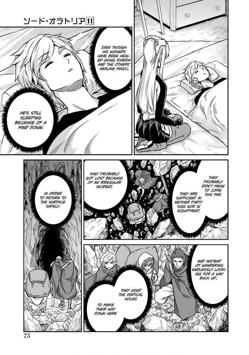 Dungeon Ni Deai Wo Motomeru No Wa Machigatte Iru Darou Ka Gaiden Sword Oratoria 43 3