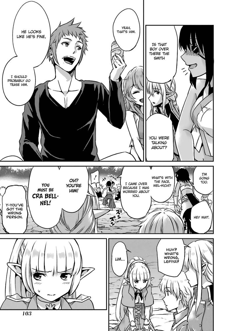Dungeon Ni Deai Wo Motomeru No Wa Machigatte Iru Darou Ka Gaiden Sword Oratoria 43 31