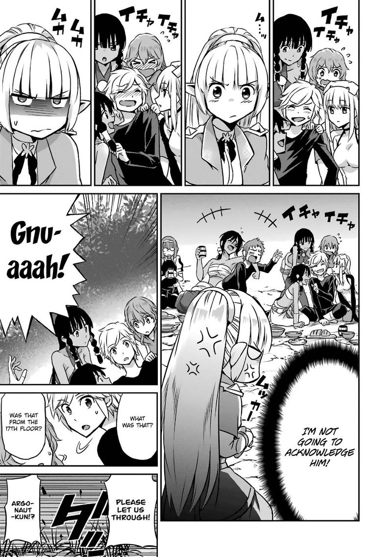 Dungeon Ni Deai Wo Motomeru No Wa Machigatte Iru Darou Ka Gaiden Sword Oratoria 43 33